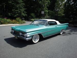 Oldsmobile Super 88 Convertible 1959 года